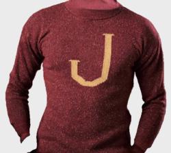 ALPHABET SWEATER - RED